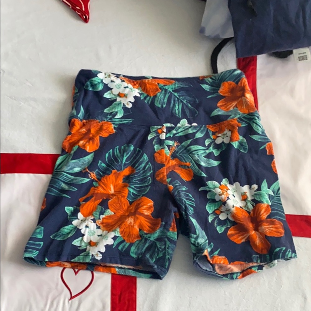 PINK cotton bike short